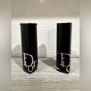 2 Dior Addict Lipstick Cases ONLY. New (lipstick not included)